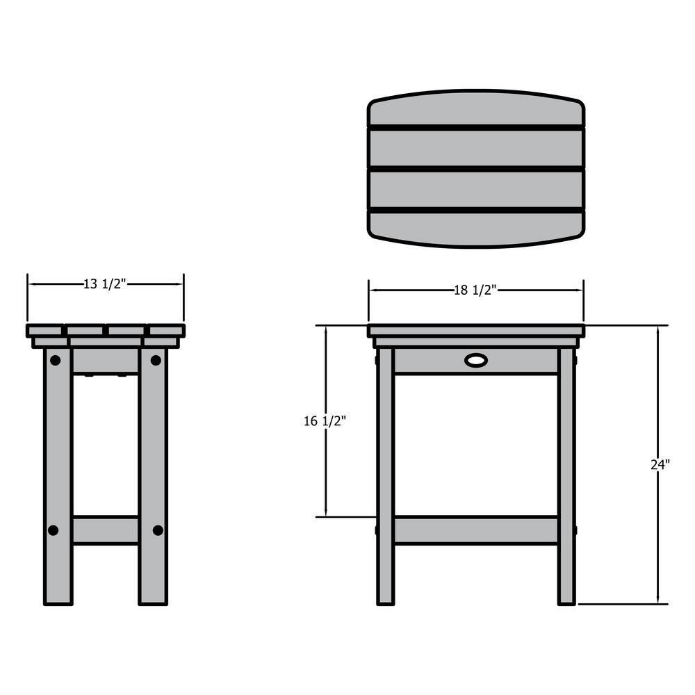 Arbnora Outdoor Stool