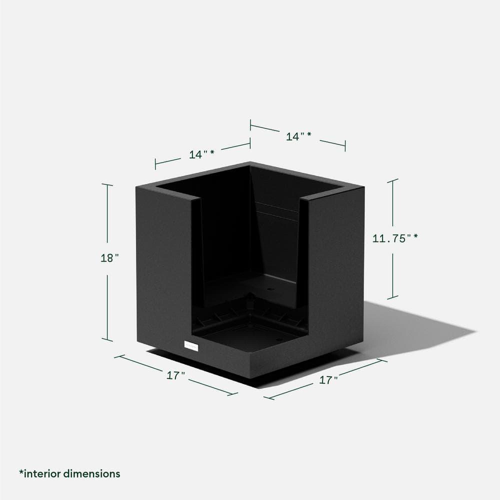 Block Series Cube Planter