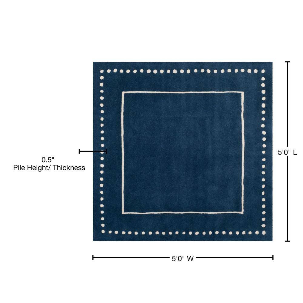Safavieh Bella 151 Hand Tufted Wool Geometric Shapes Rug