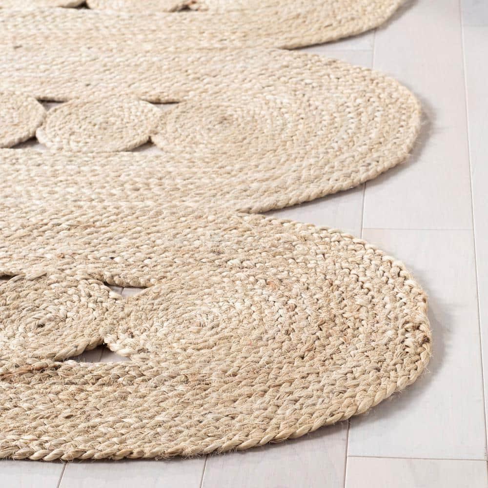 Natural Fiber NF365 Hand Woven Accent Rug - Ivory - 2'3"x4' - Safavieh.