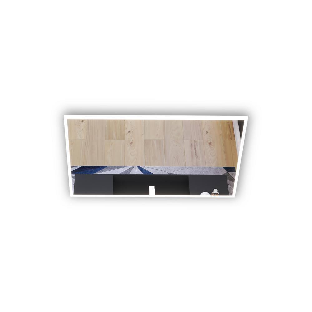 CastelloUSA Lisa 48 in. W x 30 in. H Rectangular  Wall-Mount Bathroom Vanity Mirror