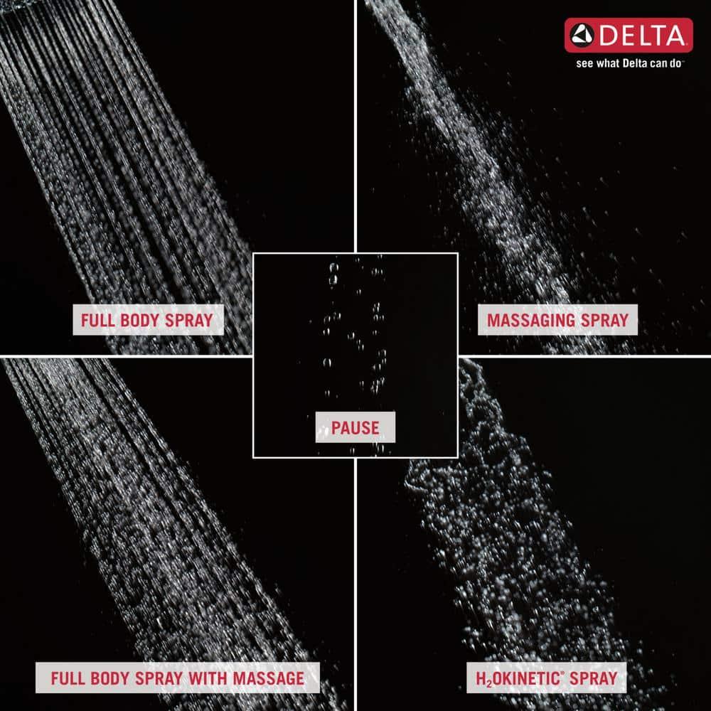 H2Okinetic 5-Setting Contemporary Shower Head