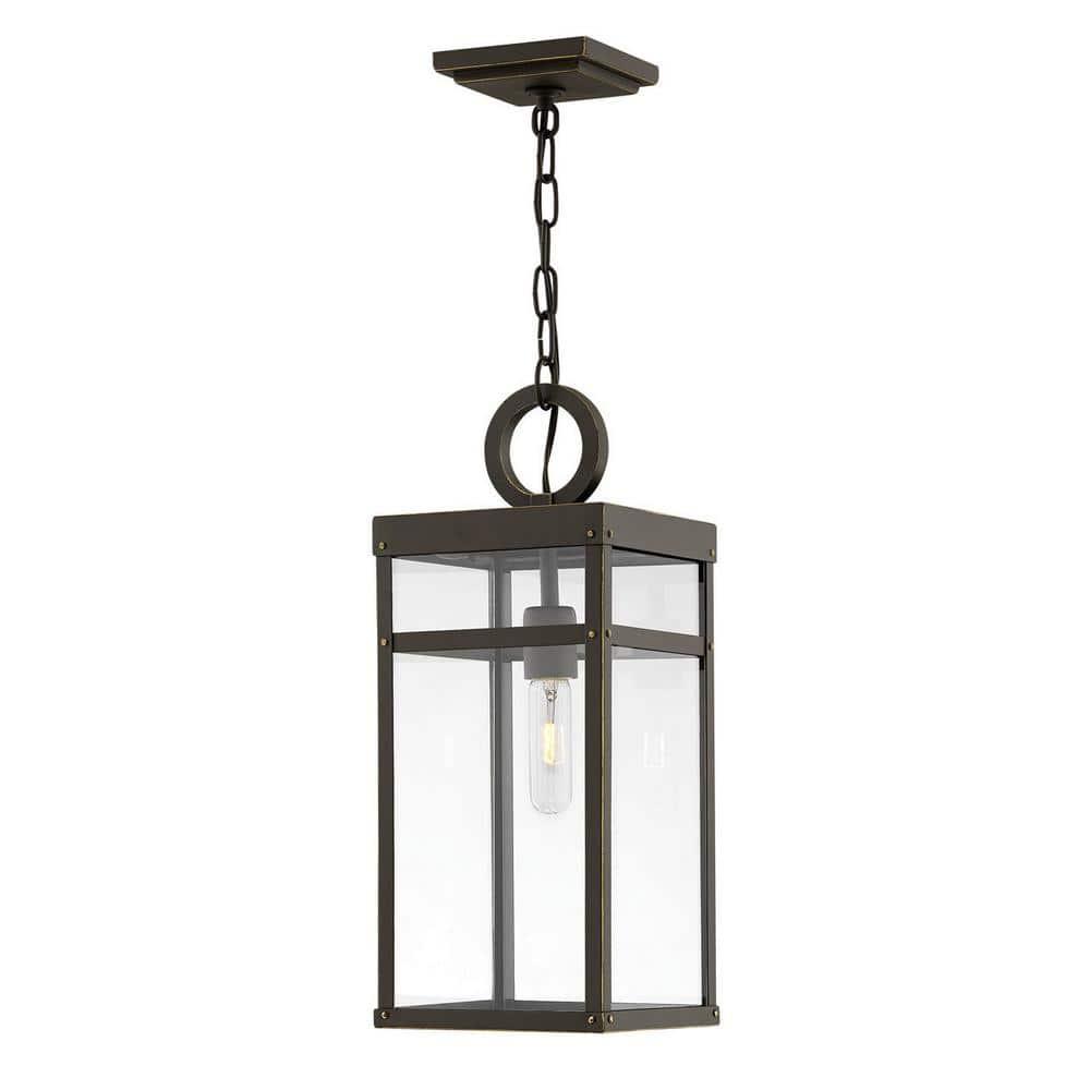 Hinkley 1 -Bulb 19" H Outdoor Hanging Lantern By Lisa McDennon