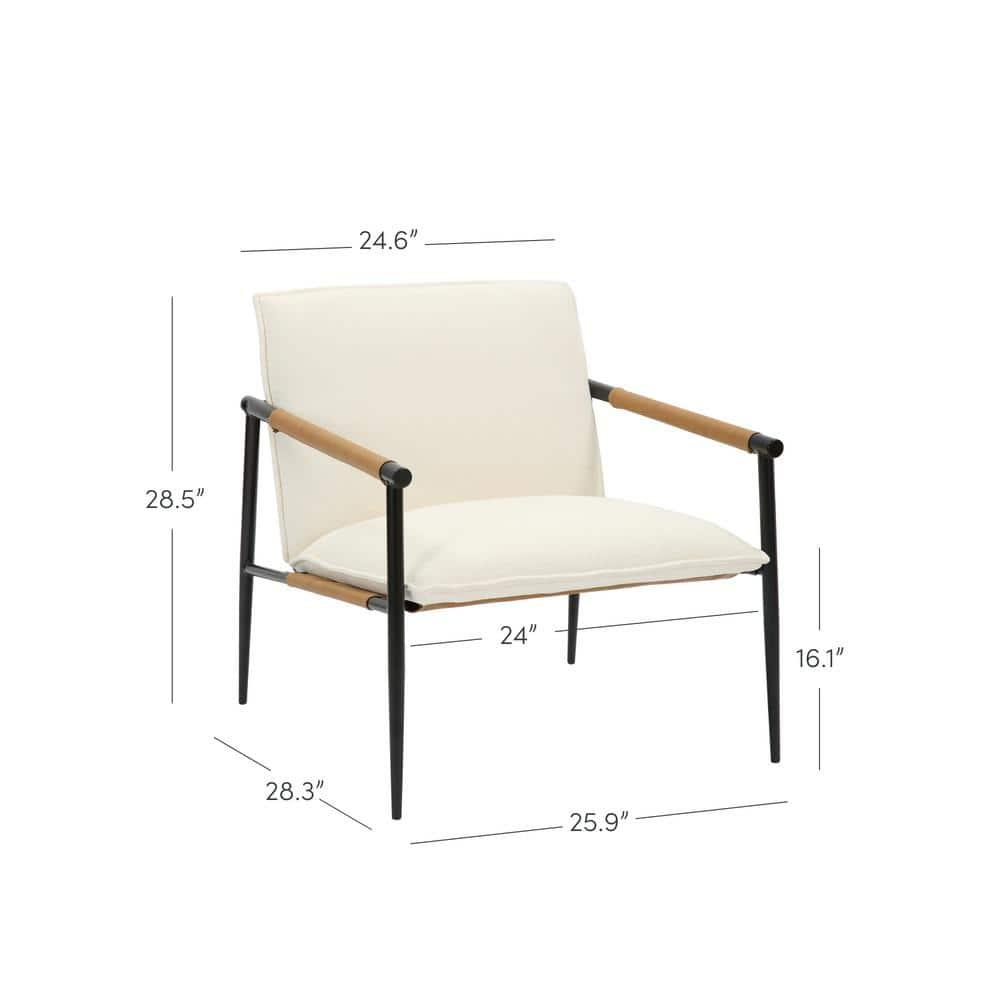 Jareliz Boucle Armchair