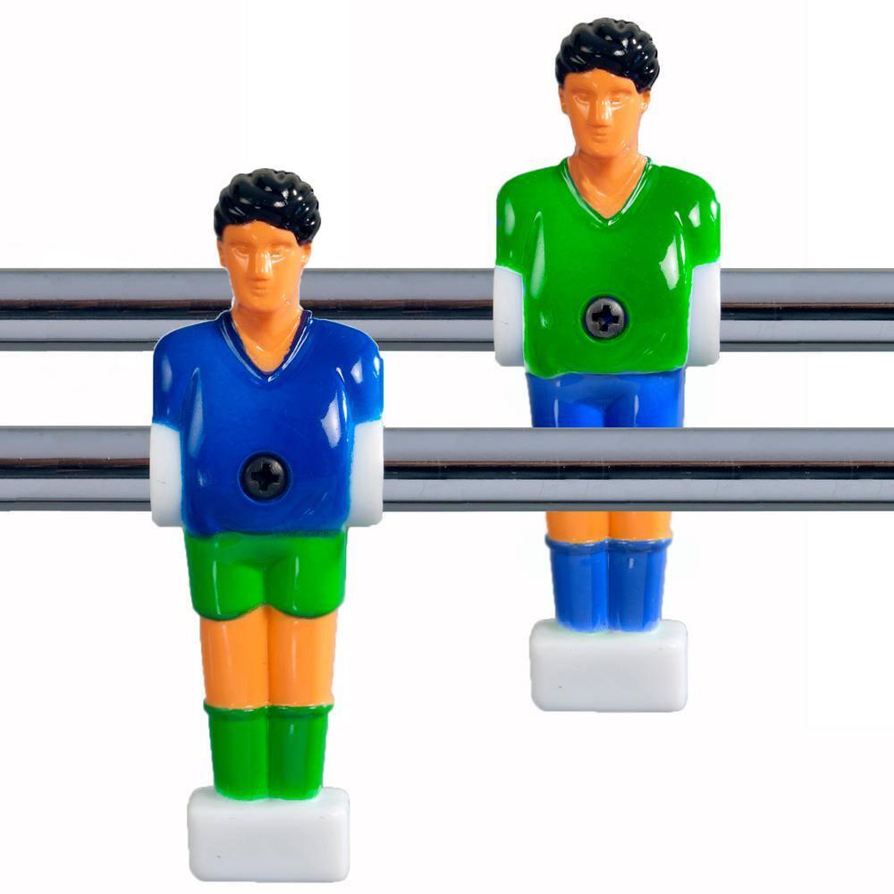Hathaway Playoff 4-Foot Foosball Table, with Analog Scoring and Leg Levelers