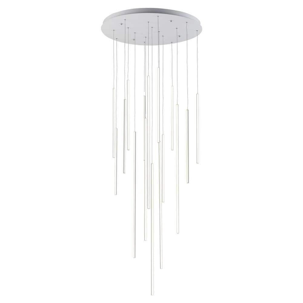 16 - Light LED Cluster Pendant