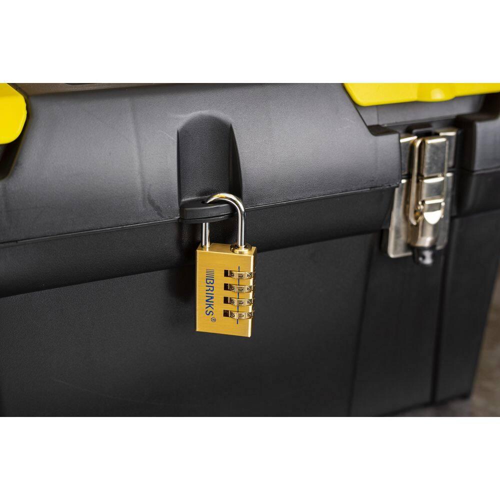 Brinks Home Security 171-30051: 30Mm Solid Brass, Resettable Combination