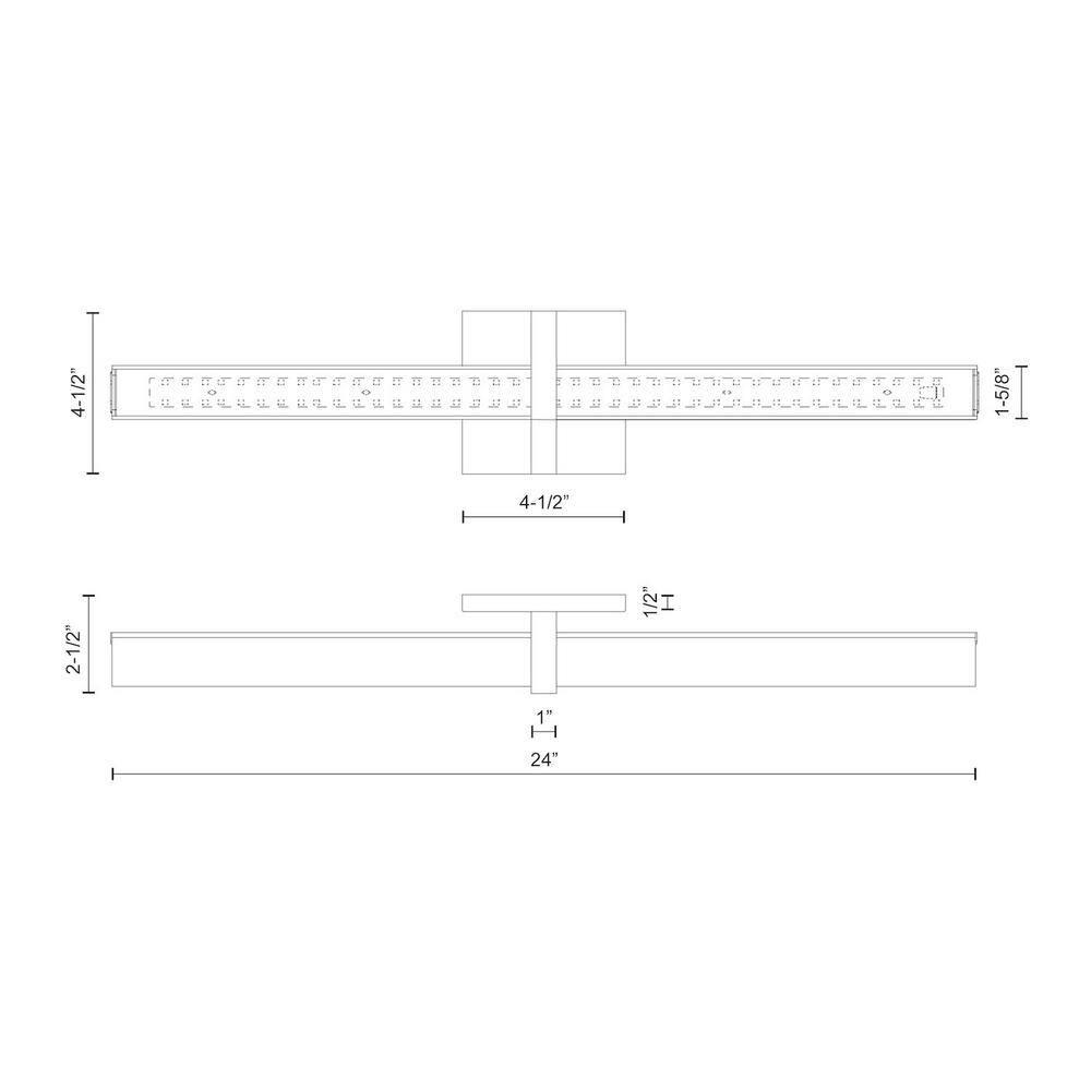 Camden Dimmable LED Bath Bar