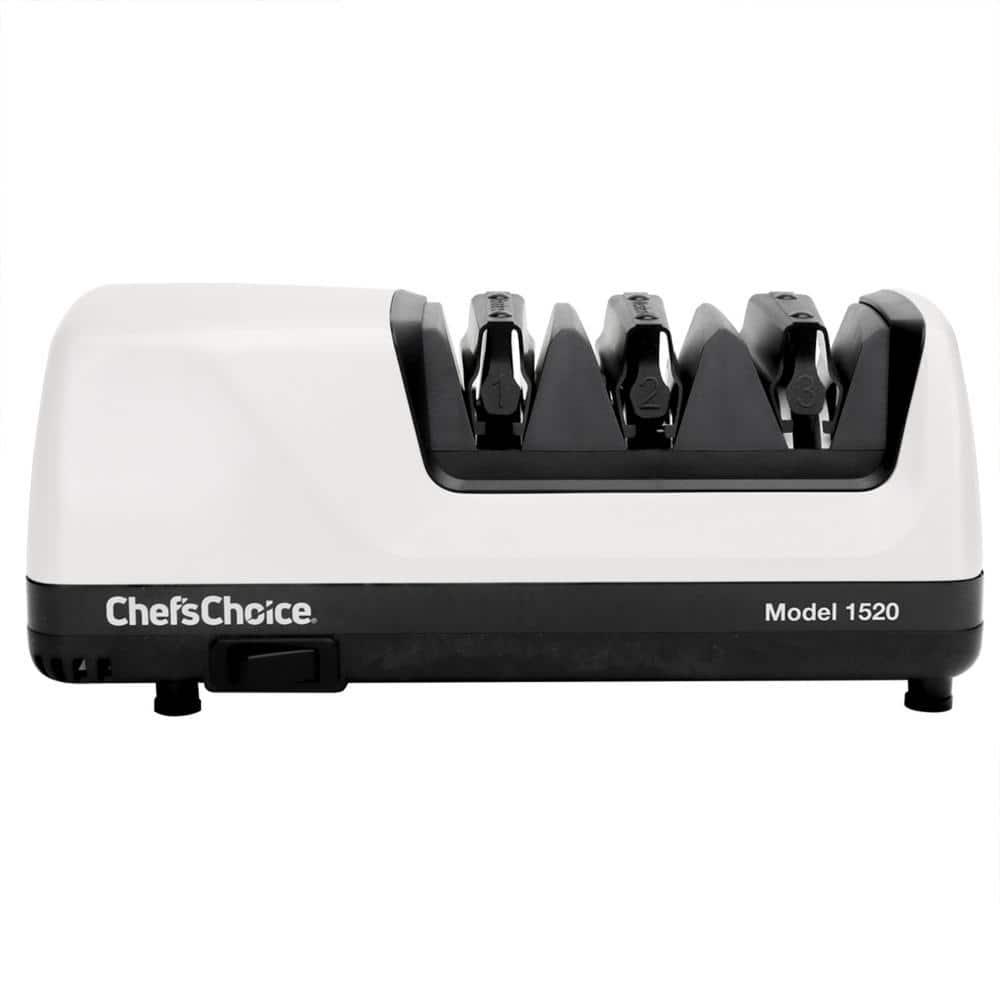 Chef'sChoice Chef'sChoice Model 15XV Professional Electric Knife Sharpener, 3-Stage 15-Degree Trizor