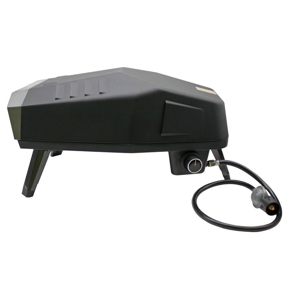 Flame King Flame King TANUR 12-inch Portable Outdoor Propane Pizza Oven for Camping and Outdoor Cooking