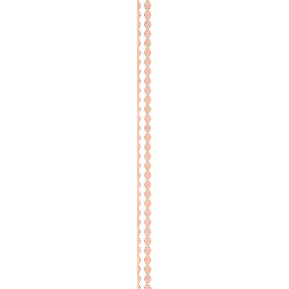 Ekena Millwork Sheyenne Adjustable Wood Decorative Slat Wall Panel Kit