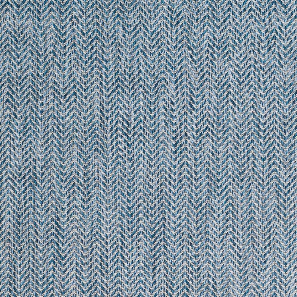 Courtyard CY8022 Power Loomed Indoor and Outdoor Area Rug - Navy/Grey - 5'3"x7'7" - Safavieh