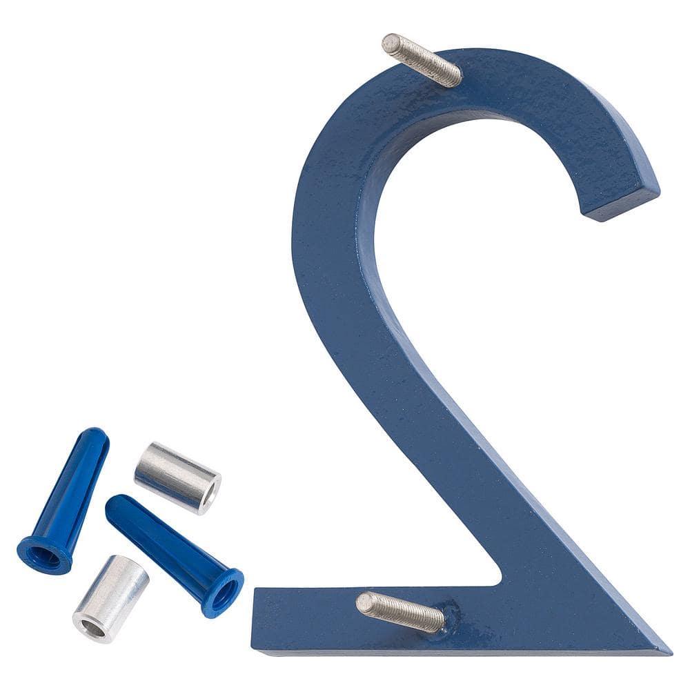 Montague Metal Products Inc. 4'' H Metal House Number