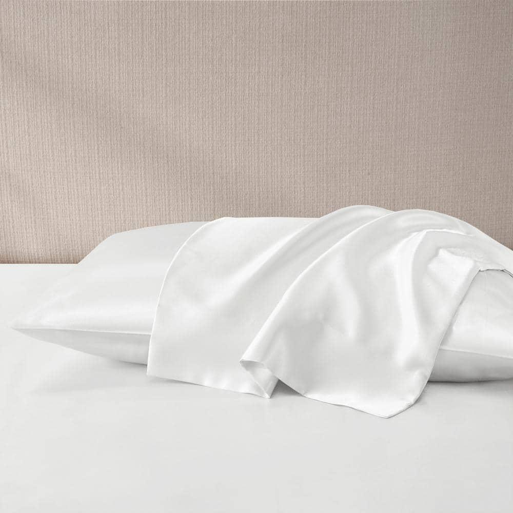 Madison Park Essentials Satin Luxury 2PC Pillowcases (Set of 2)