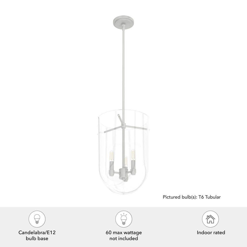 Sacha 3 - Light Urn Pendant