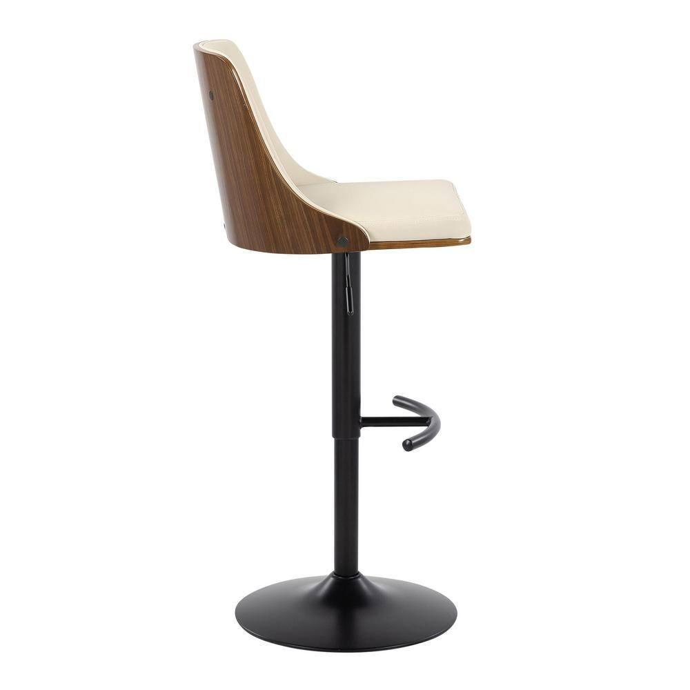 LumiSource Gianna Adjustable Barstool - Set of 2