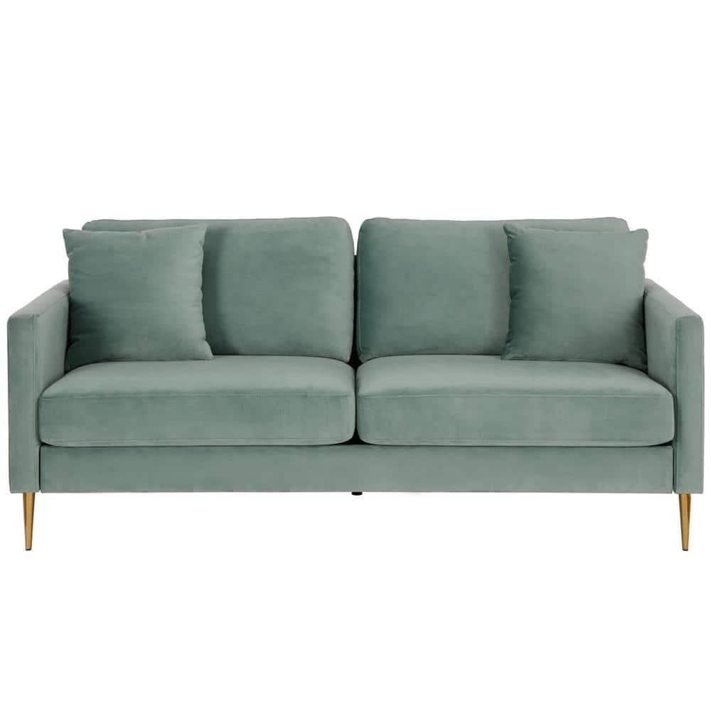 Highland 72" Square Arm Sofa