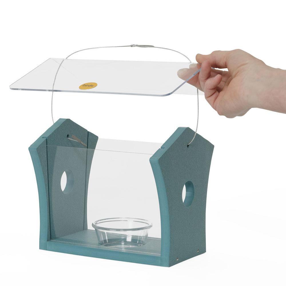 Birds Choice Hanging Decorative Bird Feeder