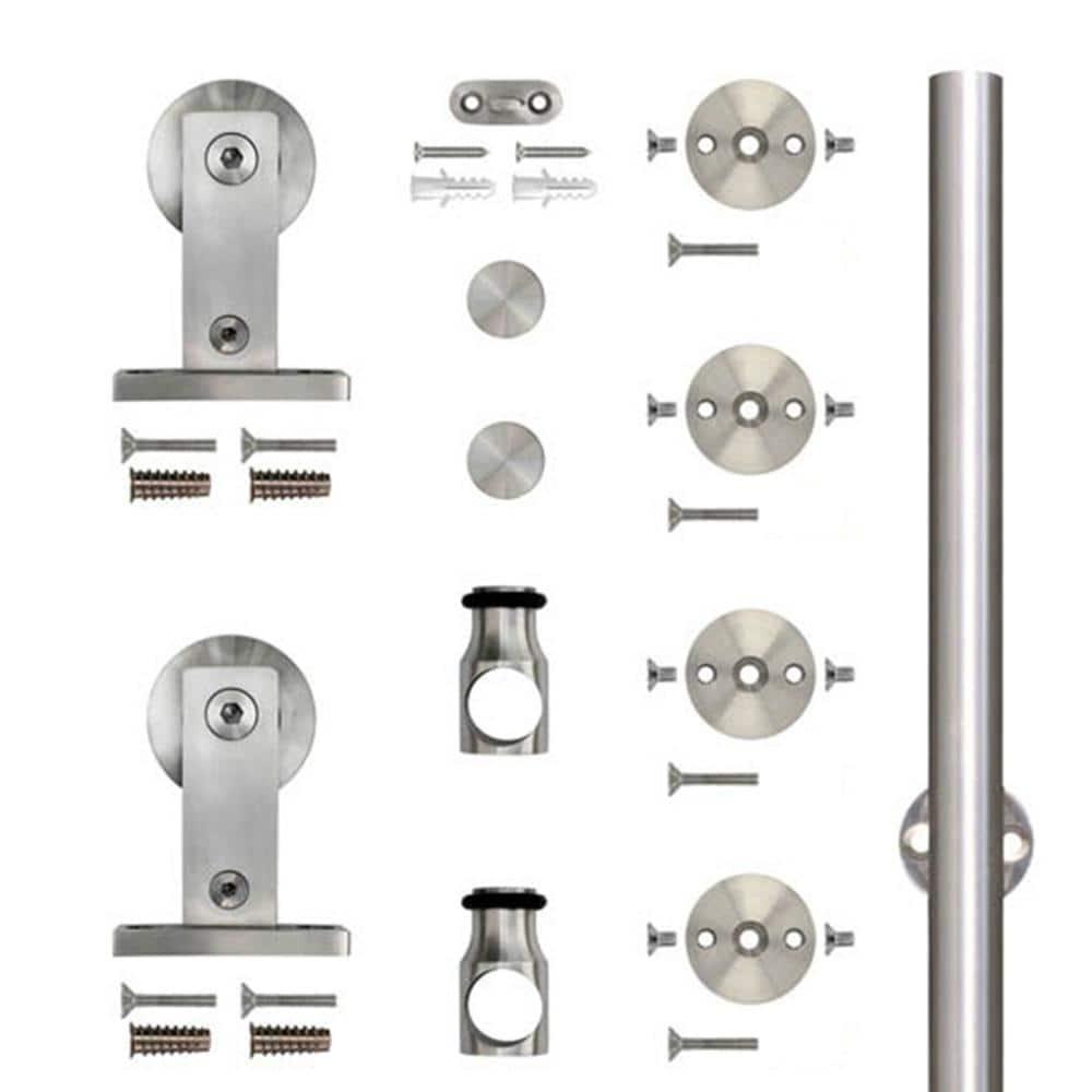 Top Mount Standard Single Barn Door Hardware Kit