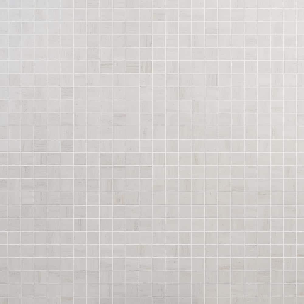 Roswell 12" x 12" Porcelain Mosaic Sheet Wall & Floor Tile (0.96 Sq. Ft. / Each)