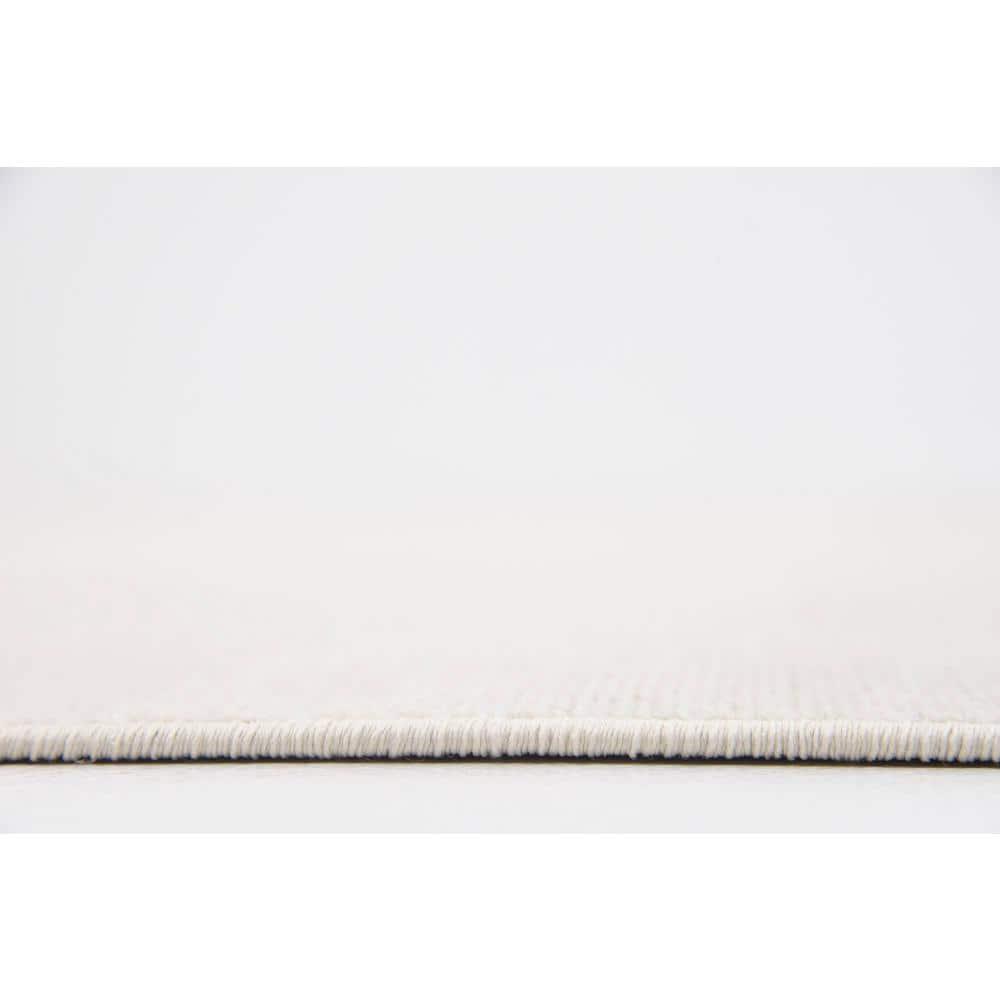 Unique Loom Williamsburg Collection Area Rug - Solid (9'  x 12' 2" Rectangle Beige)