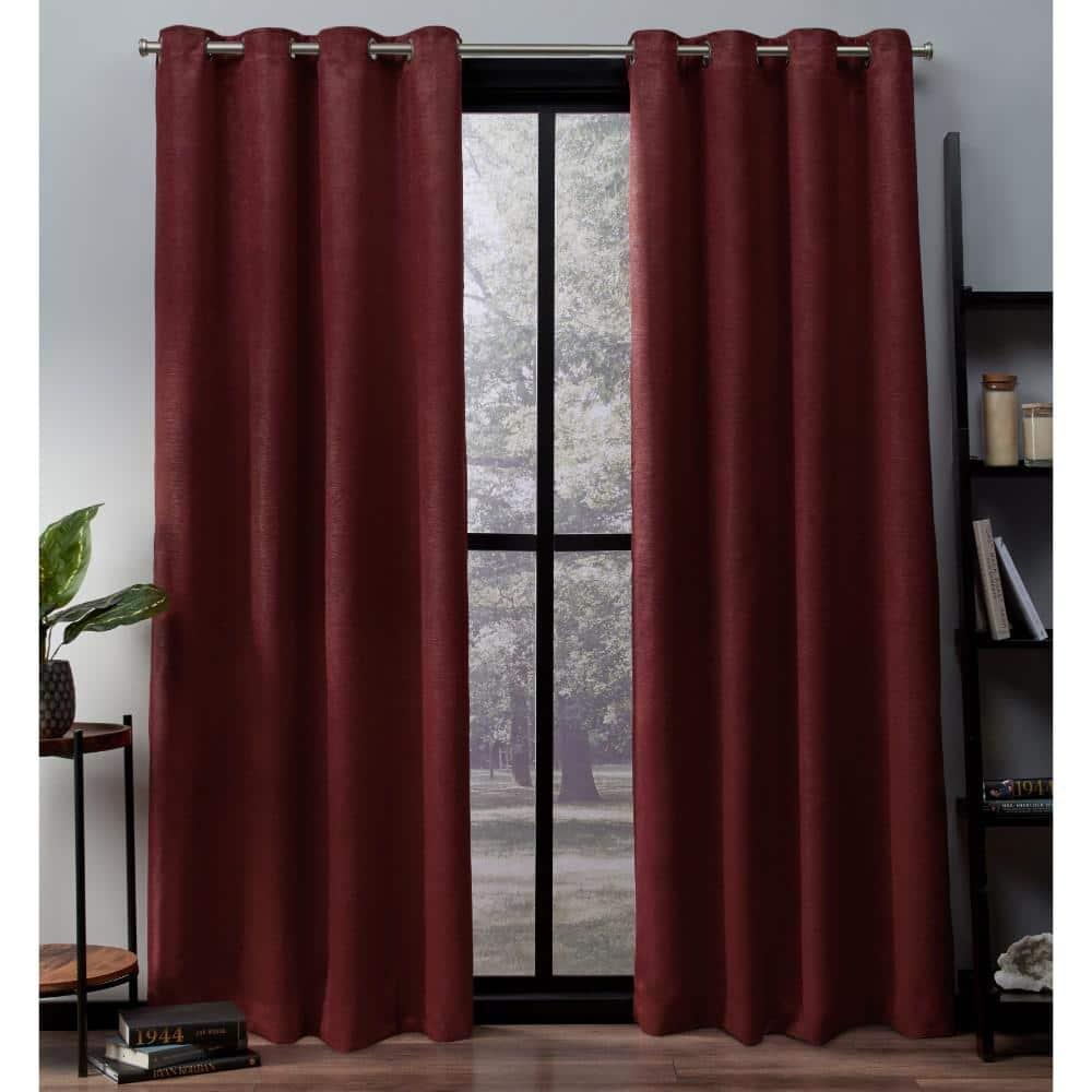 Phillipa Room Darkening Curtain Pair