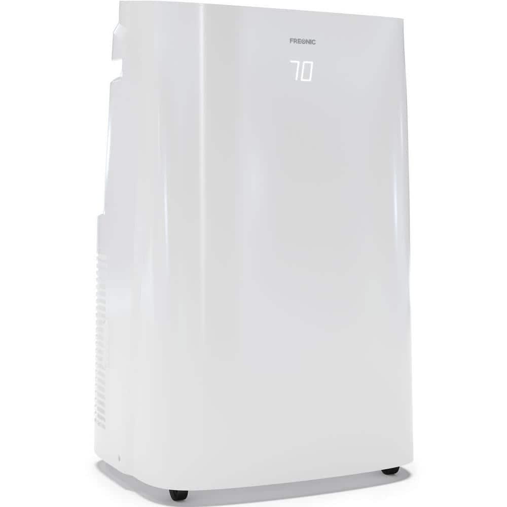 Freonic 14,500 BTU ASHRAE/10,800 BTU DOE 450 sq. ft. Portable Air Conditioner with Remote