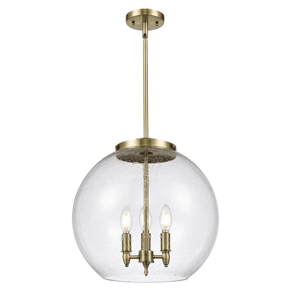 Innovations Lighting Athens 3 - Light Statement Pendant