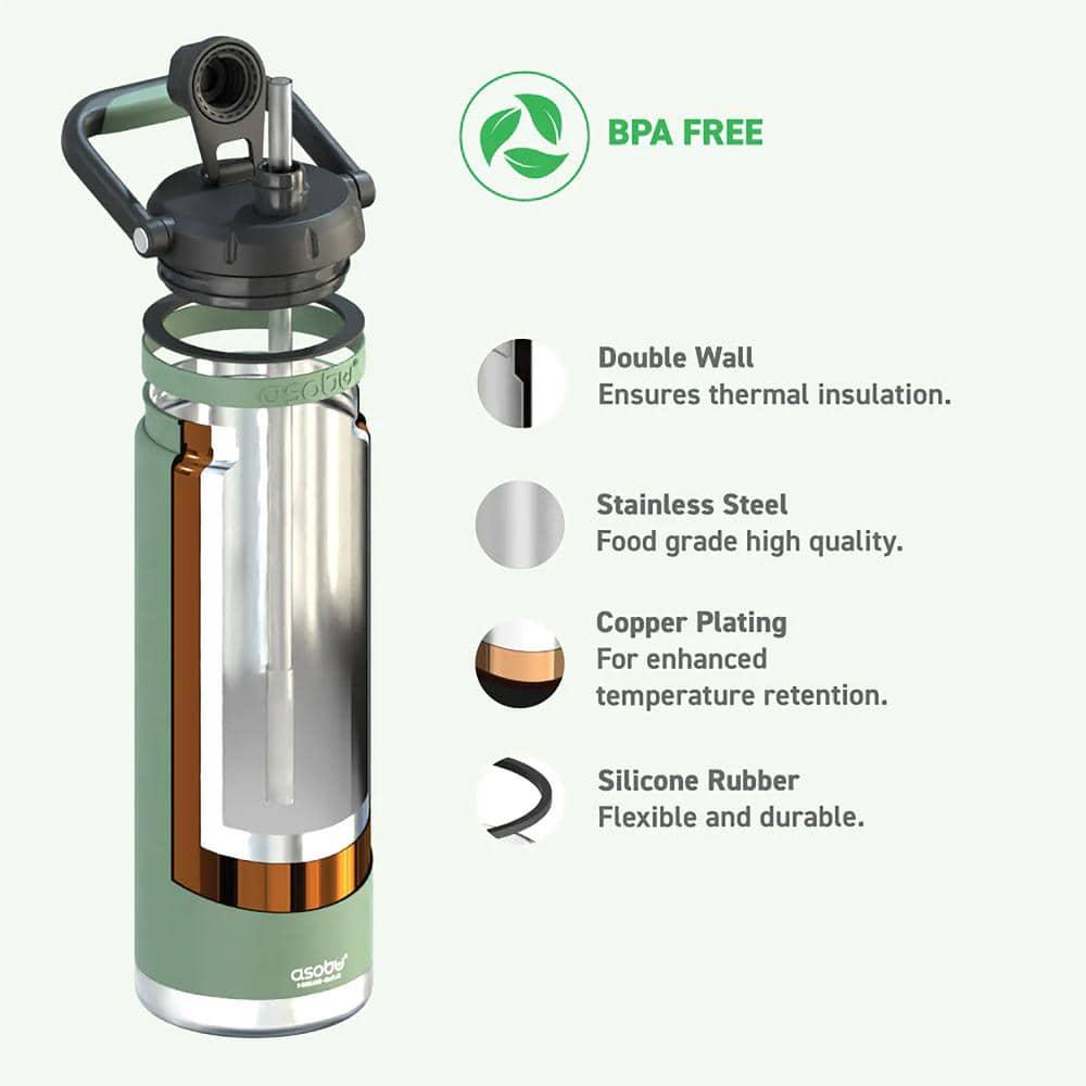 Asobu Asobu Canyon 50oz. Vacuum Insulated Stainless Steel Water Bottle