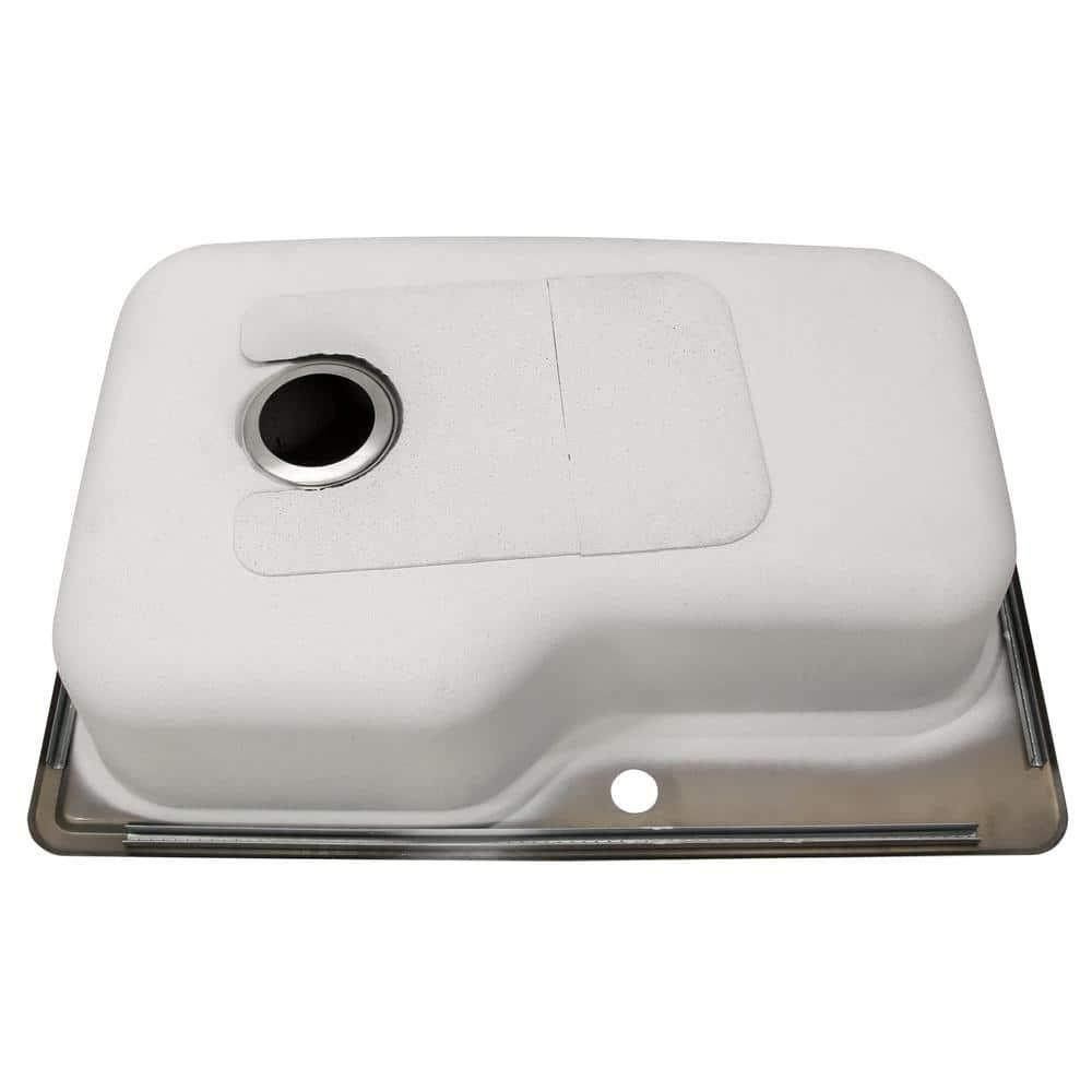 33" L x 22" W Drop-In Kitchen Sink