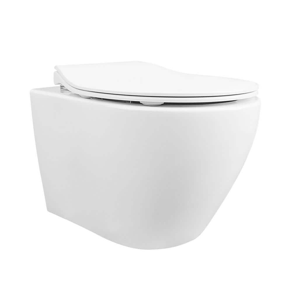 Liberty 1.6 GPF Elongated Wall Hung Toilets (Seat Included)
