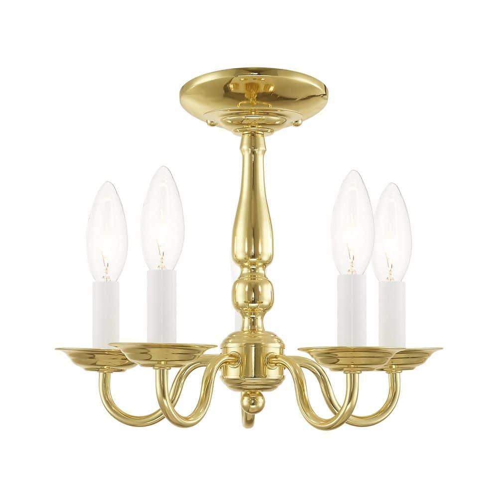 Lighting Lumens 5 - Light Classic / Traditional Chandelier