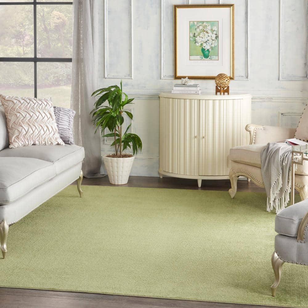 Nourison Nourison Essentials NRE01 Indoor/outdoor Area Rug - Green 6' x 9'