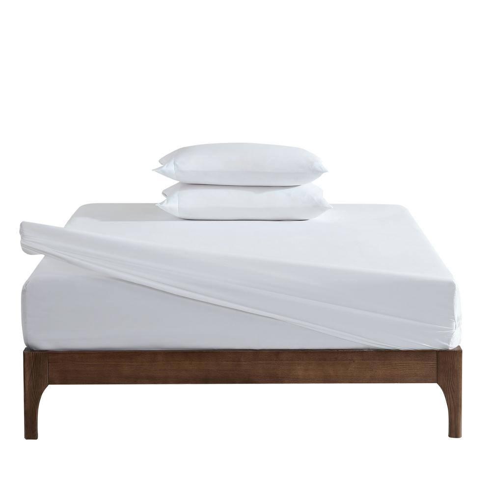 Nautica Percale Cotton Fully Elastic Fitted Sheet & Reviews | Wayfair