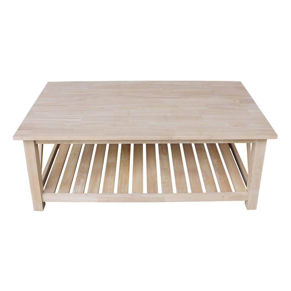 International Concepts Surrey Coffee Table