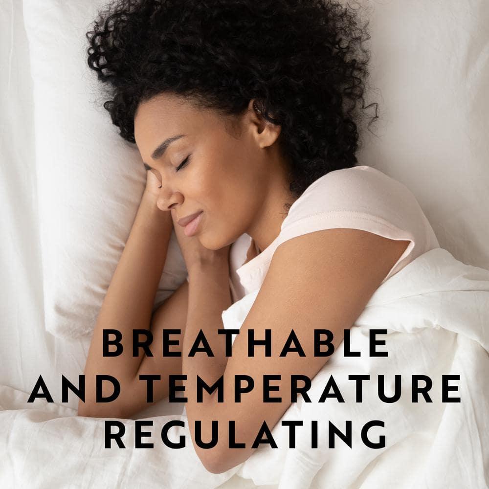 Linen Bamboo-Blend Breathable Luxury Bed Sheet Set