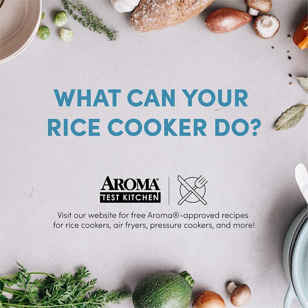 Aroma Aroma 8 Cup Cool-Touch Rice Cooker
