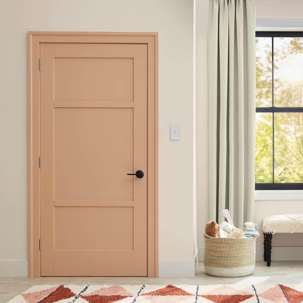 Loha GT Aaliyah Solid Color Semi-Sheer Grommet Curtain Panels