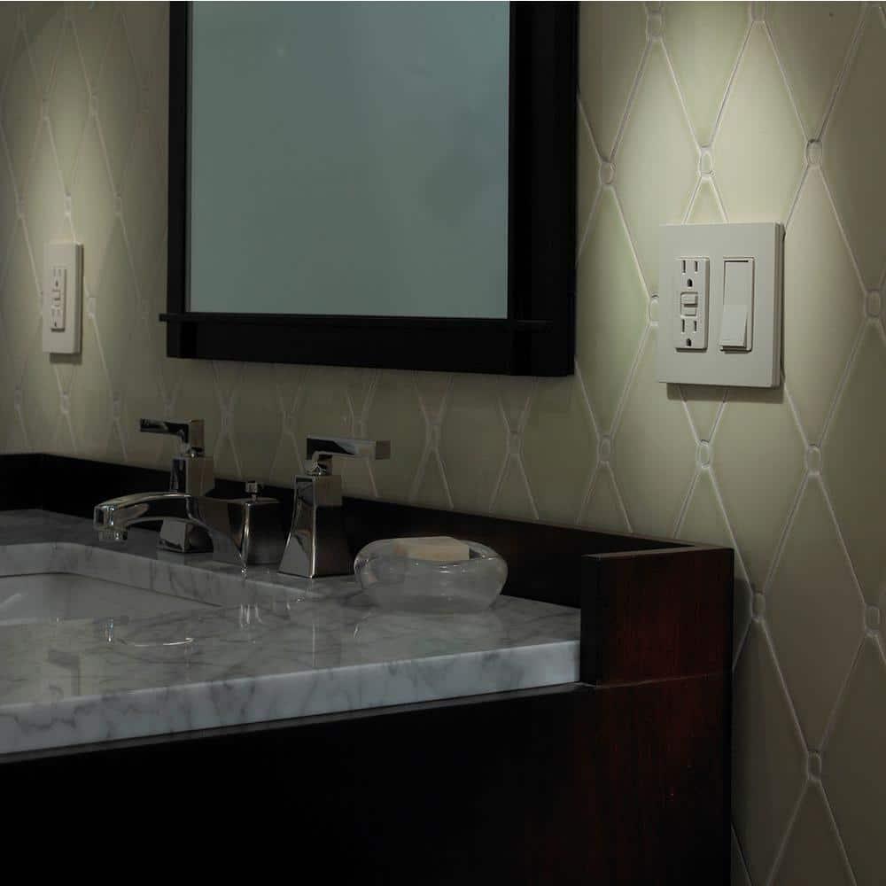 Black Gloss 2-Gang Decorator Wall Plate