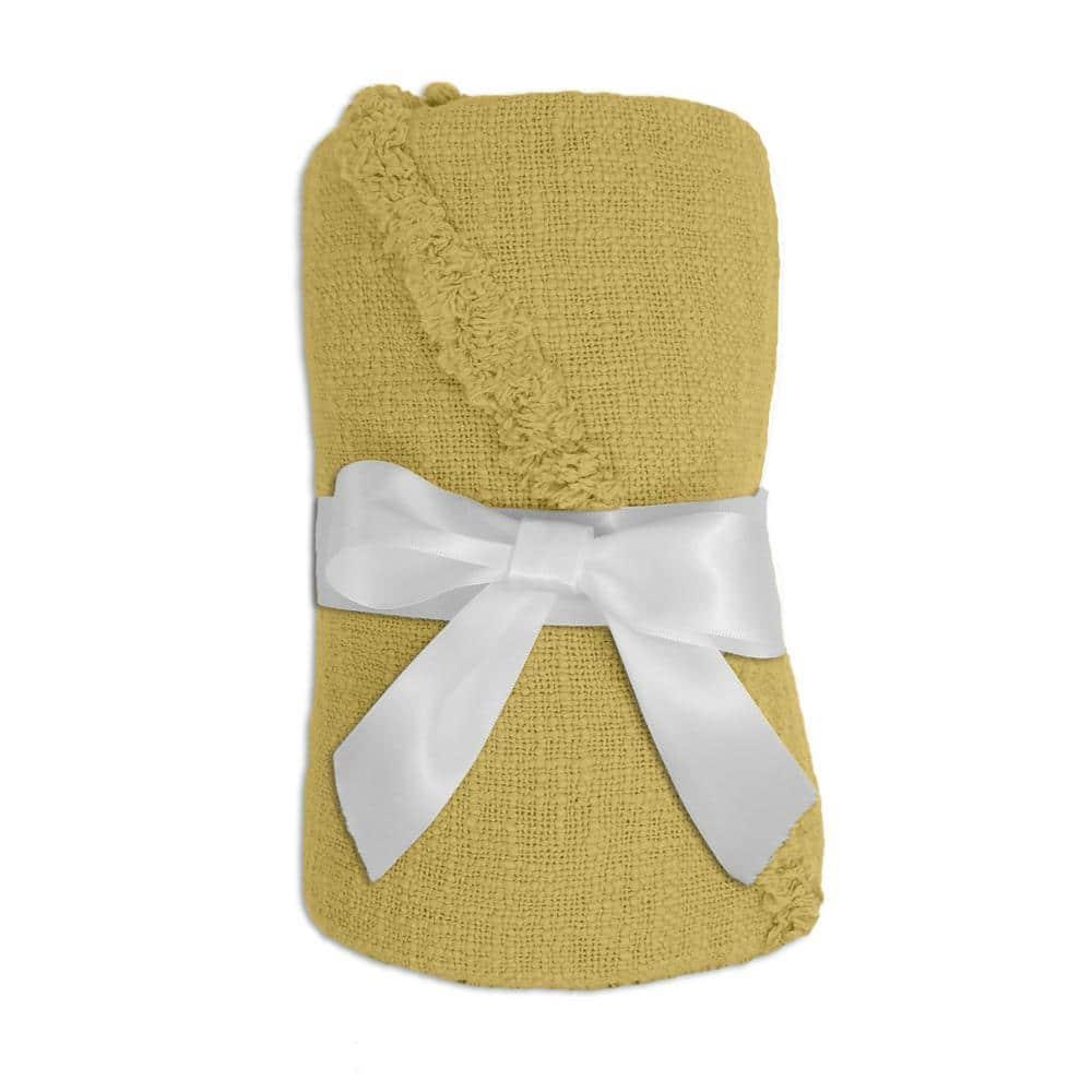 Evette Rios Terracotta Fringed Handmade Woven Throw Blanket & Reviews | Wayfair