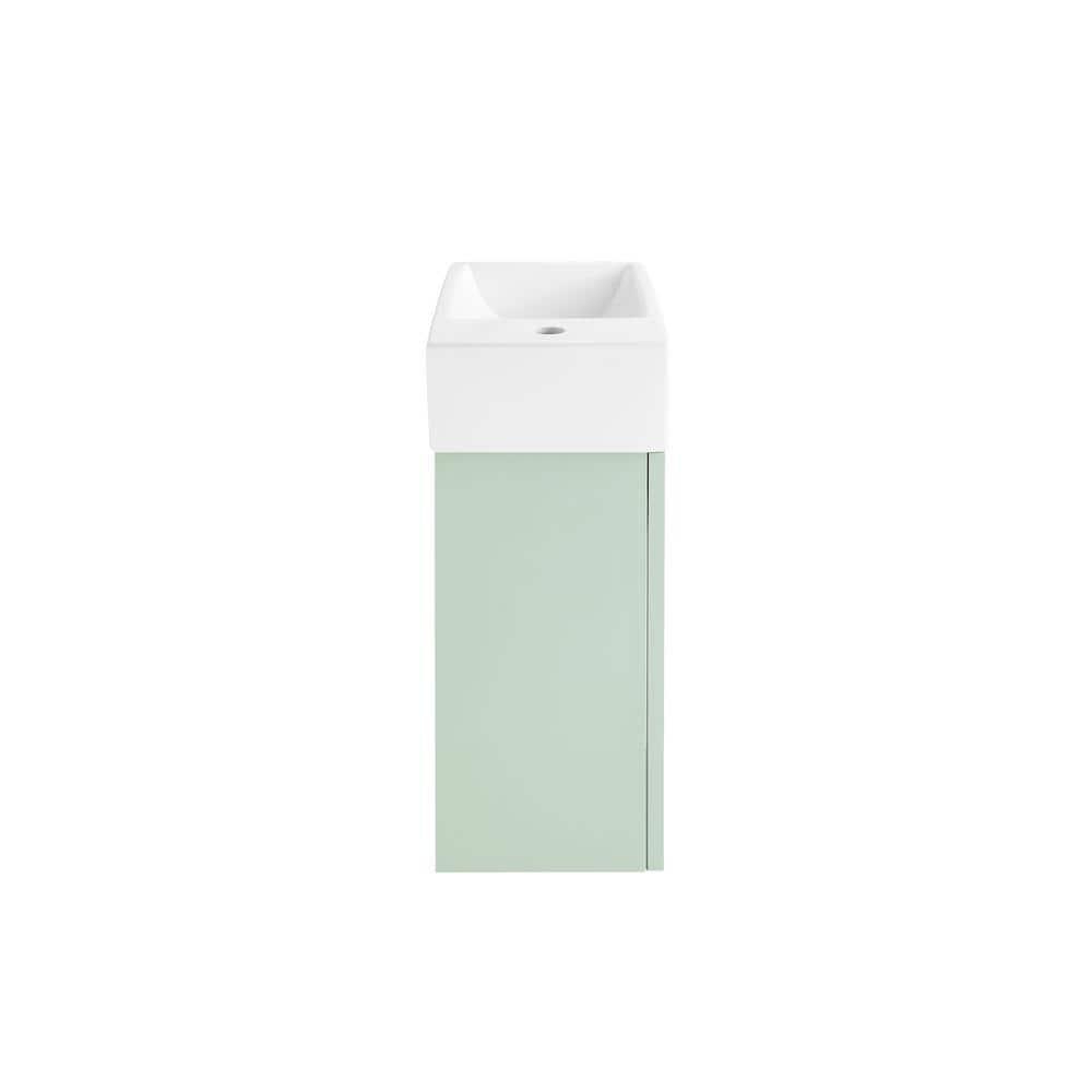 Colmer 18" Wall-Mounted Bathroom Vanity