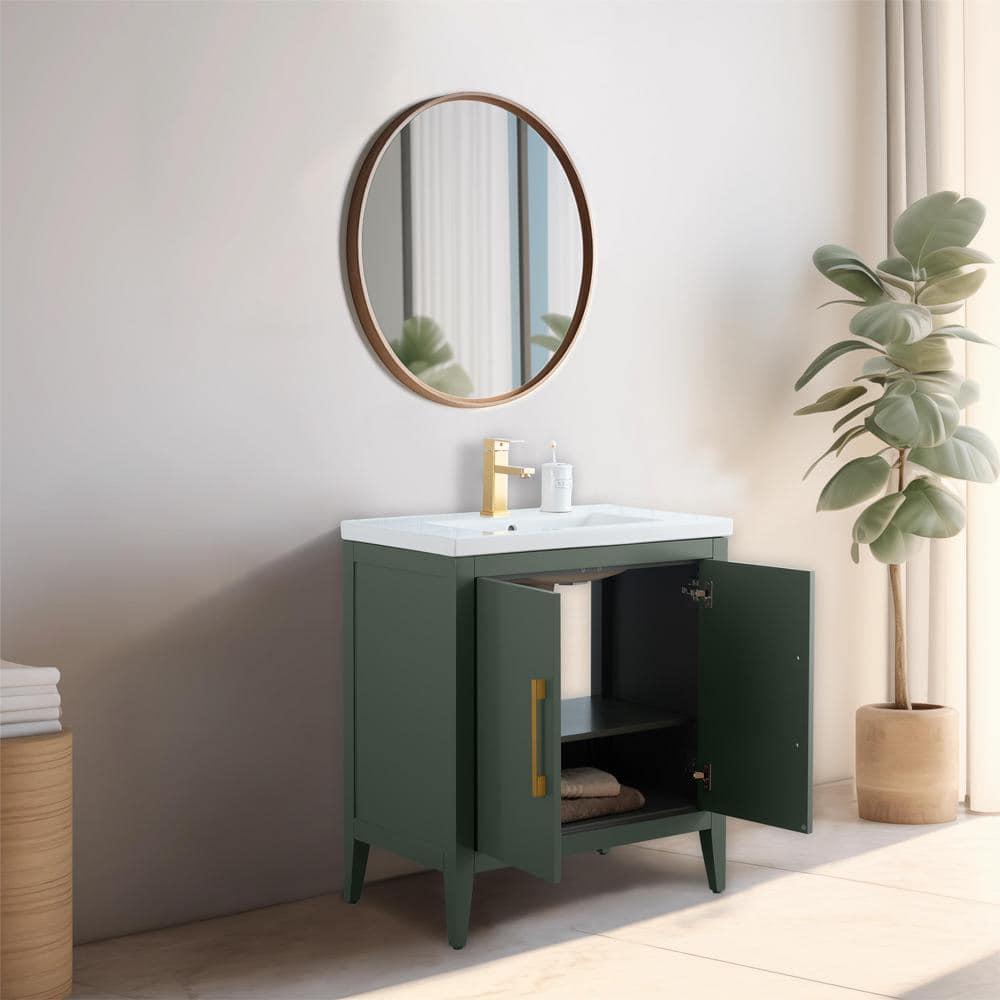 30" Single Bathroom Vanity Set