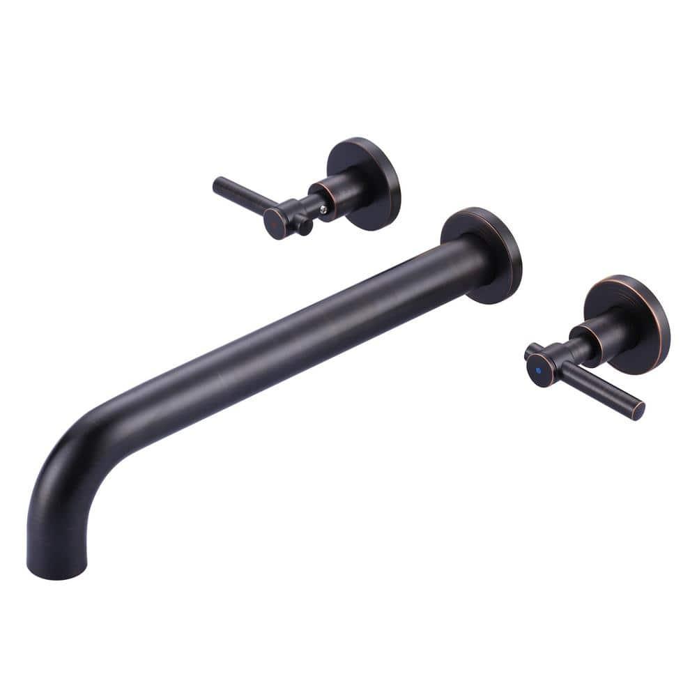 Aleasha AL-4E26RB Wall Mounted Optional Bathroom Faucet