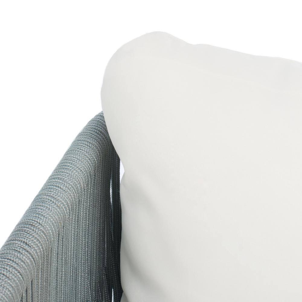 Kerson 4 Piece Rope Living Set - Indoor/Outdoor - PAT7519 - Grey/Beige - Safavieh