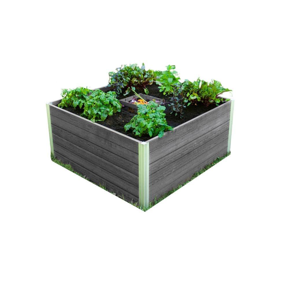 Vita Urbana Keyhole Composting Raised Garden Bed