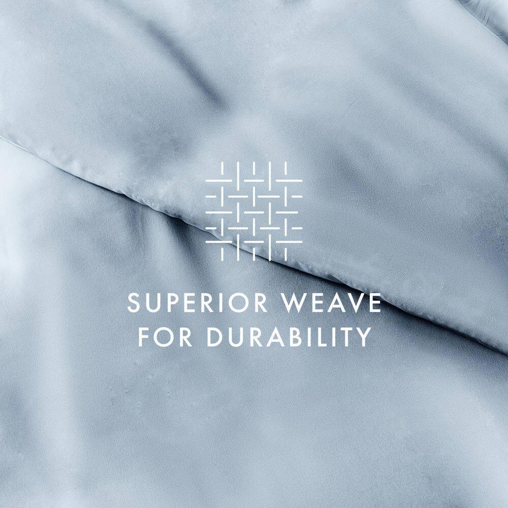 IEnjoy Home Super Soft Double Brushed Duvet Cover Set