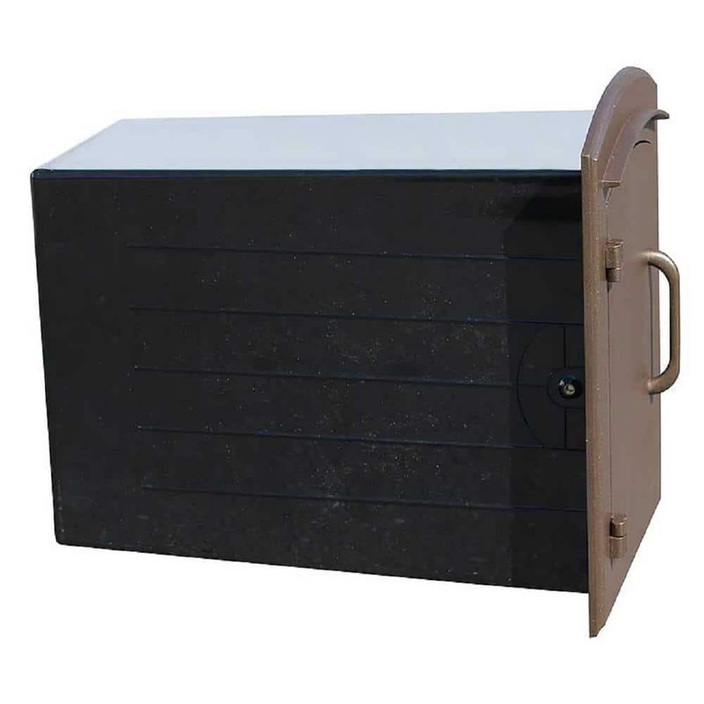 Qualarc Manchester Wall Mounted Mailbox