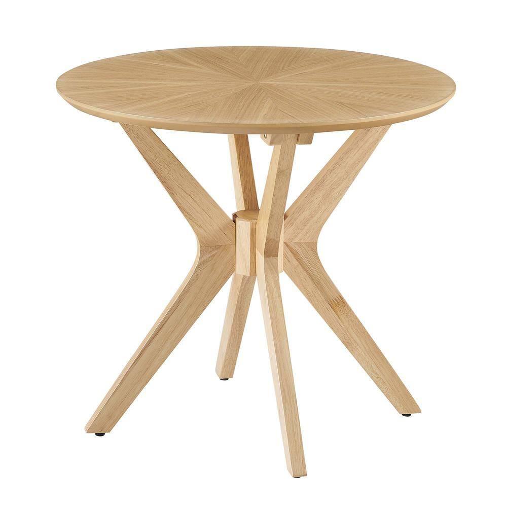 Modway Crossroads Pedestal End Table | Wayfair