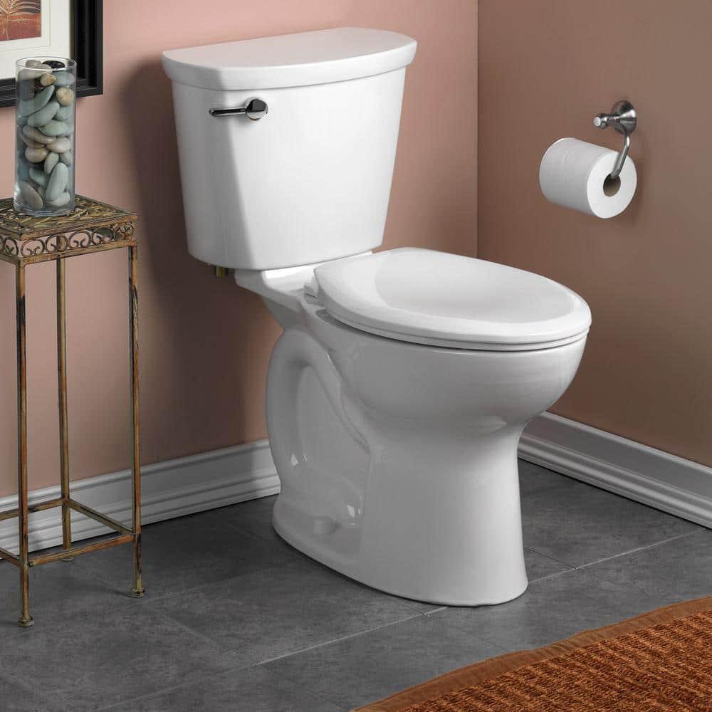 American Standard Cadet 1.28 Gallons GPF Elongated Comfort Height Floor Mounted Kit (Seat Not Included)