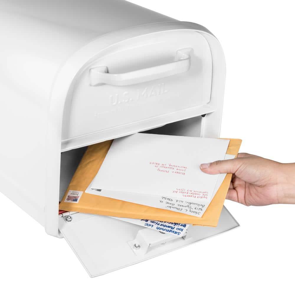 Oasis 360 Locking Post Mounted Mailbox